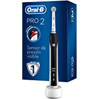 Oral-B PRO 2 2000S Sensi Ultrathin - Cepillo de Dientes Eléctrico Recargable con Tecnología de Braun- 1 Mango- 2 Modos…